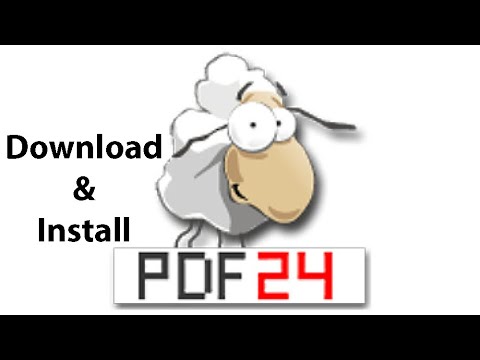 instal the last version for mac PDF24 Creator 11.13.1